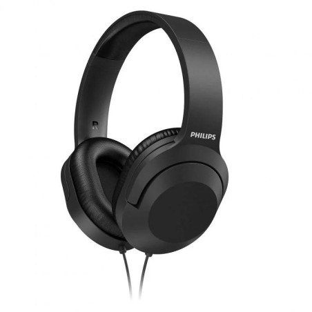 AURICULARES + MICROFONO PHILIPS TAH2005 JACK 3.5 BLACK