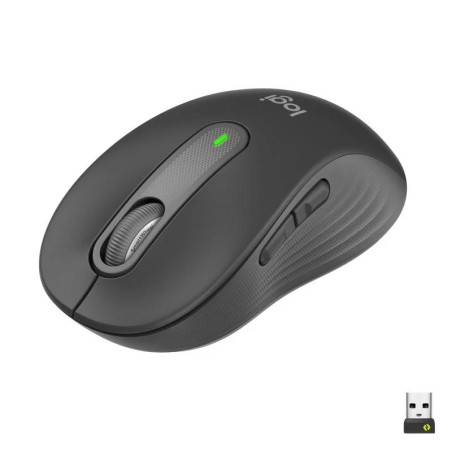 RATON LOGITECH SIGNATURE M650 M WIRELESS BLACK