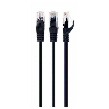 CABLE DE RED CAT.6 UTP 1M GEMBIRD BLACK