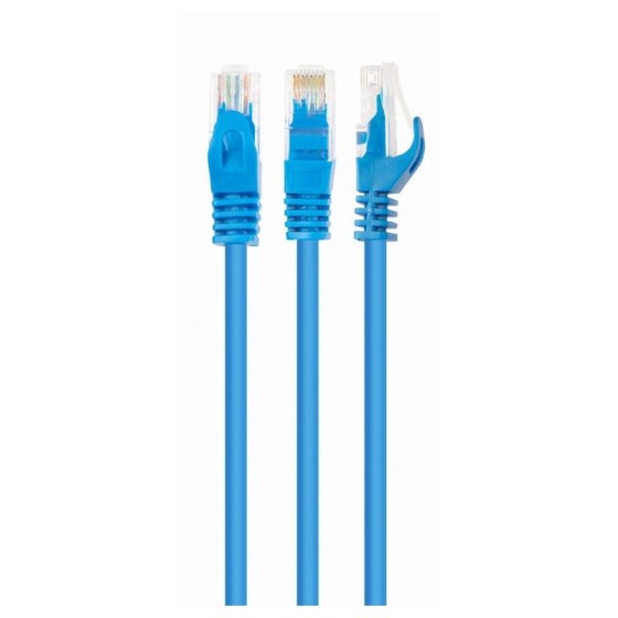 CABLE DE RED CAT.6 UTP 2M GEMBIRD BLUE