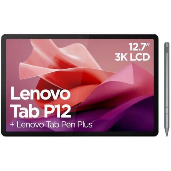 TABLET LENOVO P12 12.7 3K 8GB/256GB MEDIATEK 7050 + PEN GREY