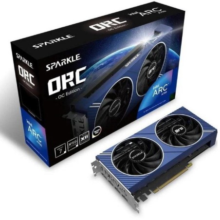 TARJETA DE VIDEO SPARKLE INTEL ARC A750 ORC OC 8GB GDRR6