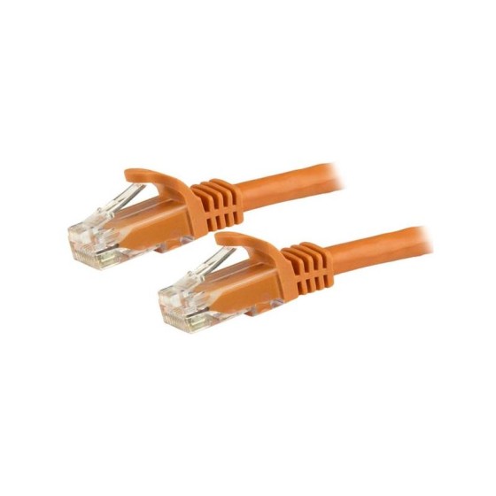 CABLE DE RED CAT.6 UTP 5M ORANGE LANBERG