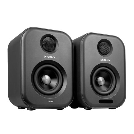 ALTAVOCES DE ESTUDIO PHOENIX SONIKA BLUETOOTH USB MANDO 50W RMS