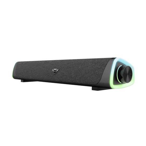 ALTAVOCES TRUST GAMING AXON PC SOUNDBAR BARRA DE SONIDO RGB