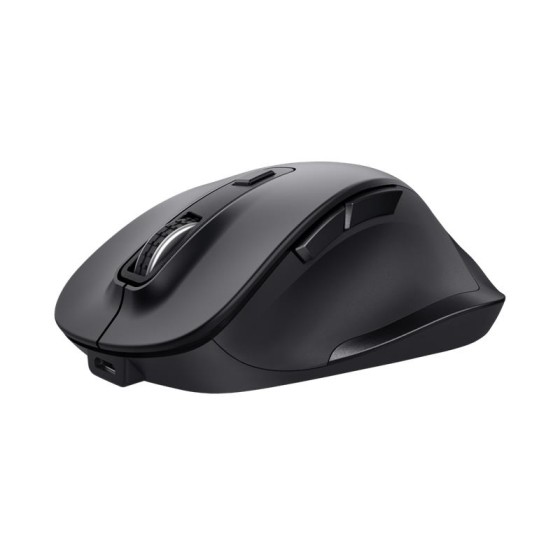 RATON TRUST FYDA COMFORT ERGONOMICO ECO WIRELESS BLACK