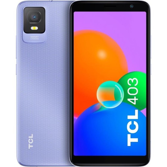 SMARTPHONE TCL T431D 6 2GB/32GB/4G 8MPX MAUVE MIST