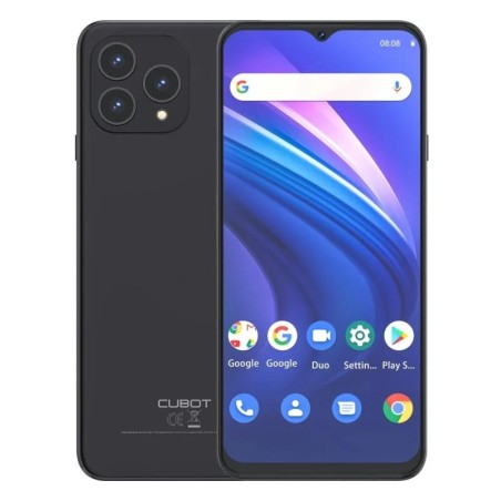 SMARTPHONE CUBOT P80 6.58 FHD+ 8GB/256GB/NFC/4G 48MPX 5200MAH BLACK