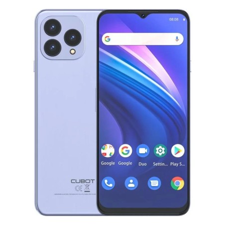 SMARTPHONE CUBOT P80 6.58 FHD+ 8GB/256GB/NFC/4G 48MPX 5200MAH PURPLE