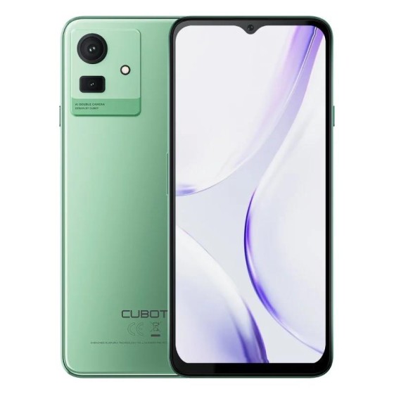 SMARTPHONE CUBOT NOTE 50 6.56 90HZ 8GB/256GB/NFC/4G 50MPX 5200MAH GREEN