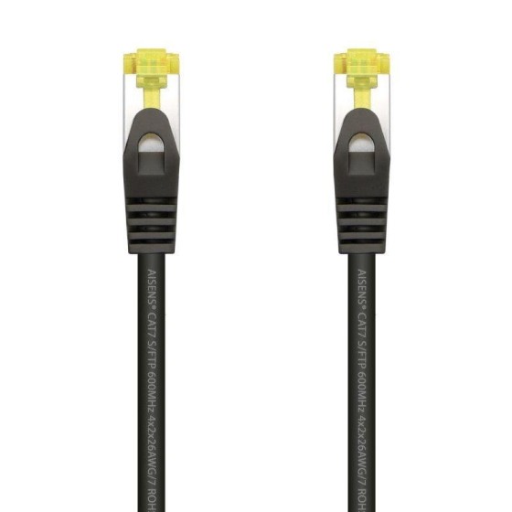 CABLE DE RED CAT.7 S/FTP 2M AISENS BLACK