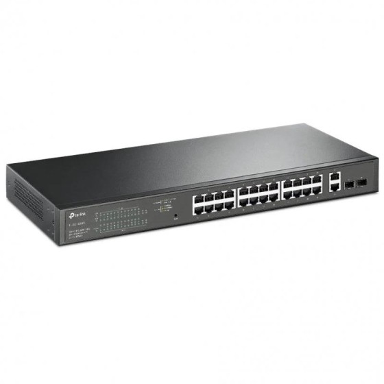 SWITCH TP-LINK JETSTREAM 24 PUERTOS + 2 SFP TL-SG1428 GESTIONABLE