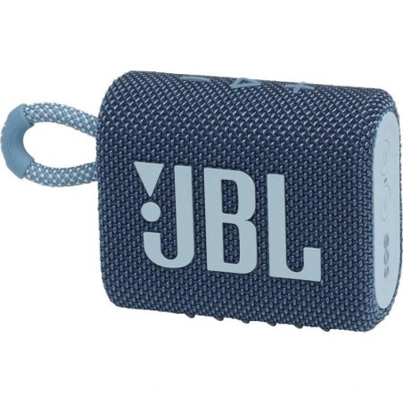 ALTAVOZ JBL GO 3 WIRELESS BLUETOOTH 5.1 IP67 BLUE