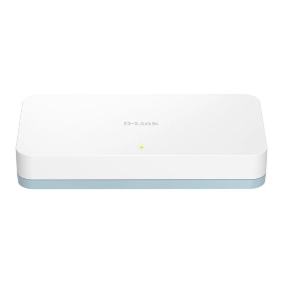 SWITCH D-LINK GIGABIT 8 PUERTOS DGS-1008D