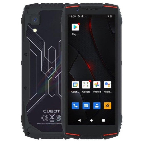 COMANDERO PDA SMARTPHONE CUBOT KING KONG MINI 3 4.5 6G/128/NFC/4G/IP68/RUG