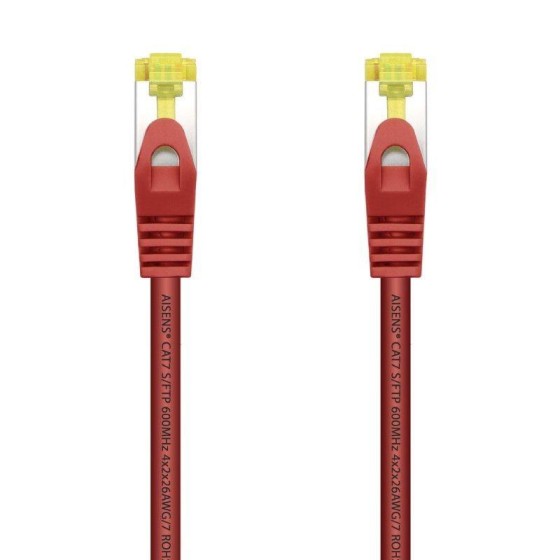 CABLE DE RED CAT.7 S/FTP 2M AISENS RED