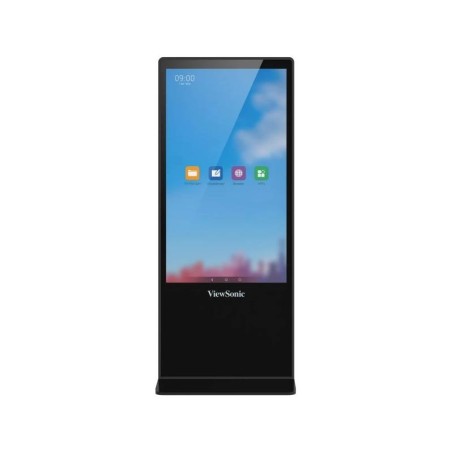 MONITOR DISPLAY PUBLICITARIO VIEWSONIC 55 TACTIL 4K 16GB ANDROID 8.0