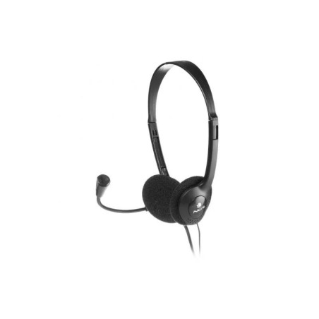 AURICULARES + MICROFONO NGS MS103MAX JACK 3.5 BLACK