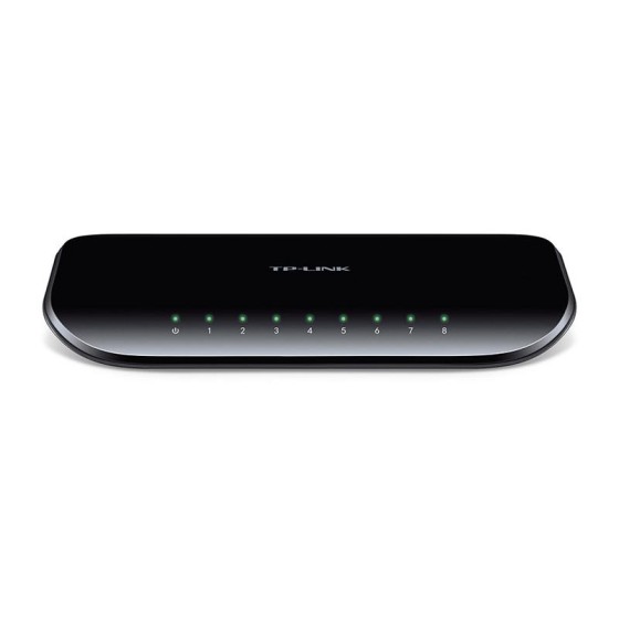 SWITCH TP-LINK GIGABIT 8 PUERTOS TL-SG1008D