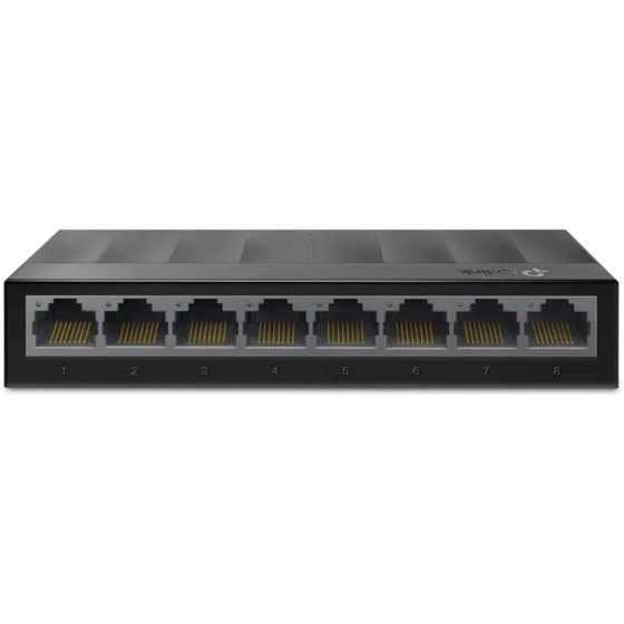 SWITCH TP-LINK GIGABIT 8 PUERTOS LS1008G