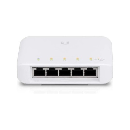 SWITCH UBIQUITI EXTERIOR IP55 POE 5 PUERTOS GIGABIT