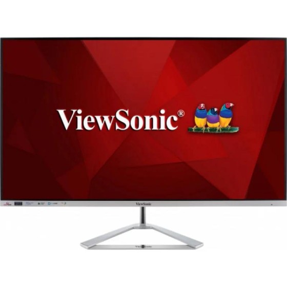 MONITOR VIEWSONIC 32 IPS 2K WQHD MULTIM ERGONOMICO MINI DP HDMI DP 3YR GAR