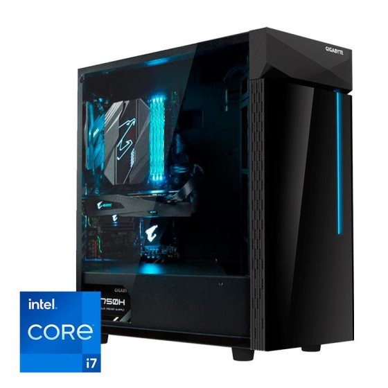 ORDENADOR GAMING GIGABYTE CRISTAL RGB I7 12700K/16GB/SSD1TB/R.LIQ/950W