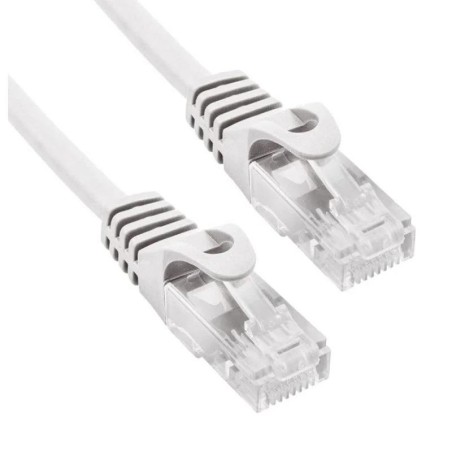 CABLE DE RED CAT.6 UTP 3M PHASAK GREY