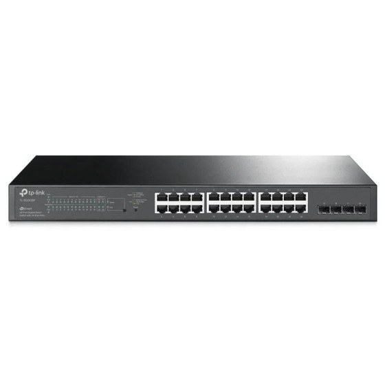 SWITCH TP-LINK OMADA 28 PUERTOS TL-SG2428LP 24 POE + 4 SFP RACK