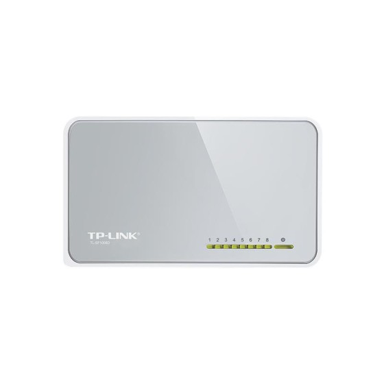 SWITCH TP-LINK ETHERNET 8 PUERTOS MINI TL-SF1008D