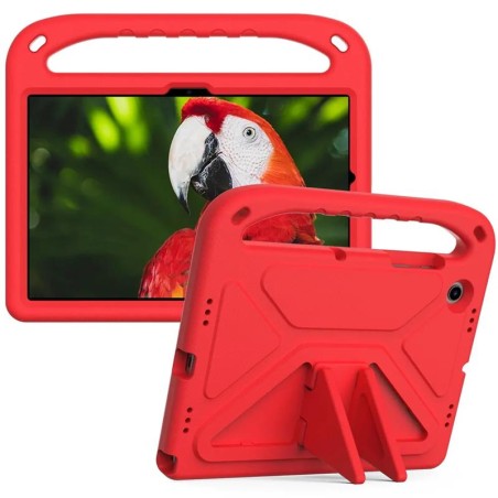 FUNDA PARA SAMSUNG TAB A9+ 11 RUGERIZADA RED