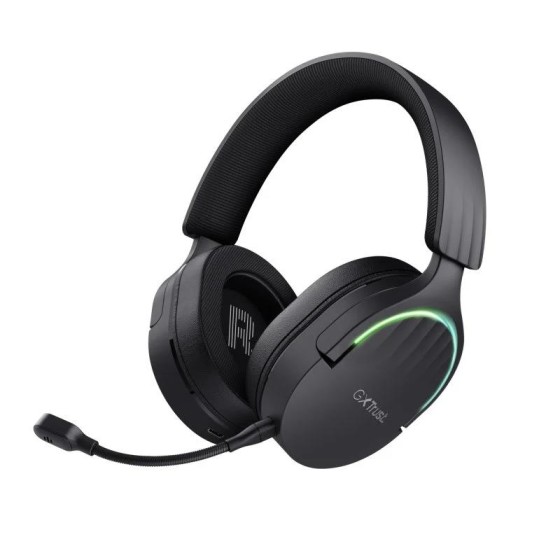 AURICULARES + MICROFONO TRUST GAMING RGB GXT 491 FAYZO HEADSET WIRELESS