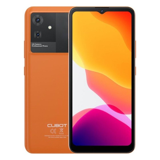 SMARTPHONE CUBOT NOTE 21 6.56 90HZ 6GB/128GB/4G 50MPX 5200MAH ORANGE