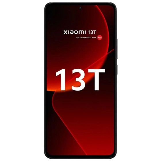 SMARTPHONE XIAOMI 13T 6.67 8GB/256GB/50MPX/NFC/WIFI-6/5G BLACK