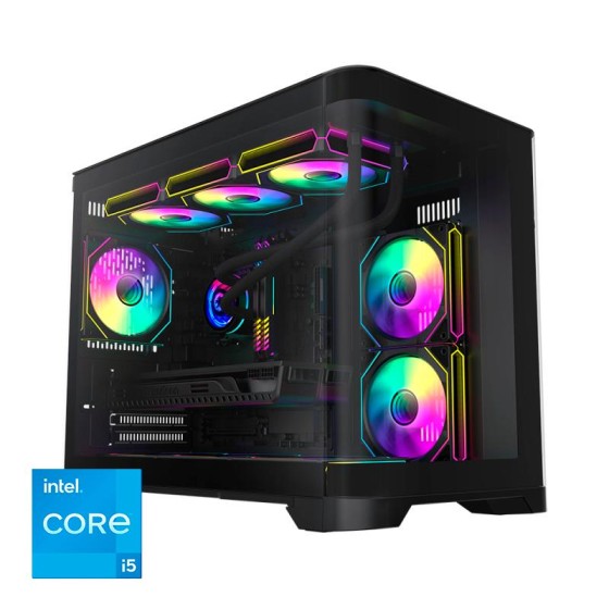 ORDENADOR GAMING HYPE M RGB I5 12400/32GB/SSD1TB NVME/R.LIQ/950W