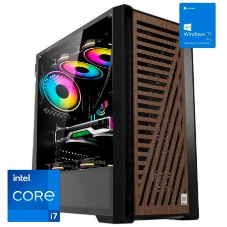 ORDENADOR GAMING PHOENIX NOBLE RGB I7 13700K/8G/SSD500G NVME/700W/W11PRO