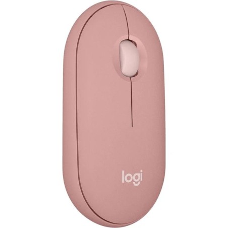 RATON LOGITECH PEBBLE 2 M350S WIRELESS ROSE