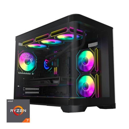 ORDENADOR GAMING HYPE M RGB R7 5700G/32GB/SSD1TB NVME/R.LIQ/950W