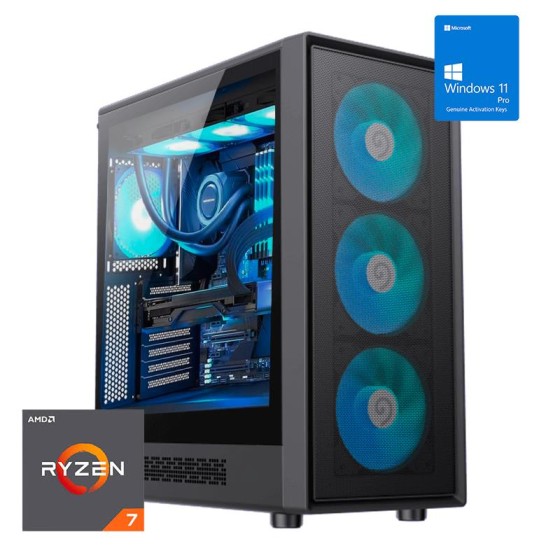 ORDENADOR GAMING STORM RGB RYZEN 7 5700G/16G/SSD500 NVME/REF.LIQ/700W/W11PR