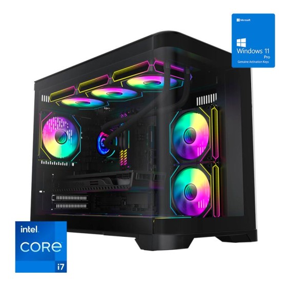 ORDENADOR GAMING HYPE M RGB I7 12700K/32GB/SSD1TB NVME/R.LIQ/950W/W11PRO