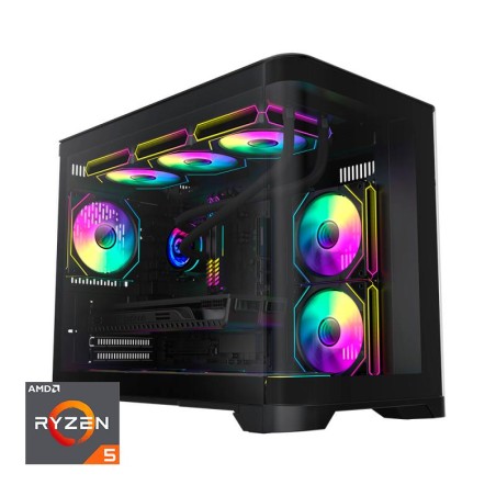 ORDENADOR GAMING HYPE M RGB R5 5600G/32GB/SSD1TB NVME/R.LIQ/950W