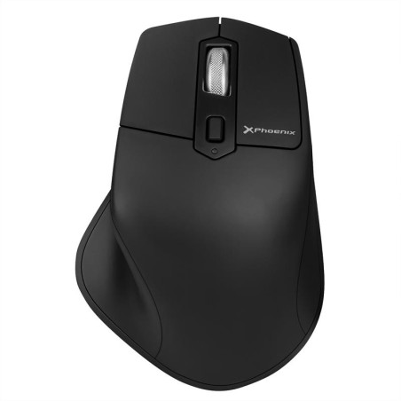 RATON PHOENIX ERGO-M2 1600DPI WIRELESS ERGONOMIC BLACK