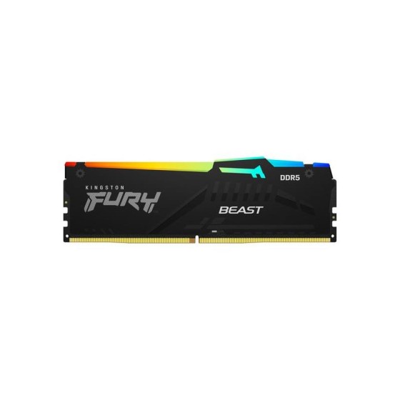 MEMORIA RAM 8GB KINGSTON FURY BEAST DDR5 6000MHZ RGB