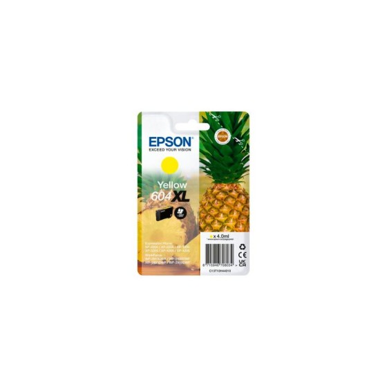 TINTA EPSON C13T10H4401 T10H4 YELLOW 604XL