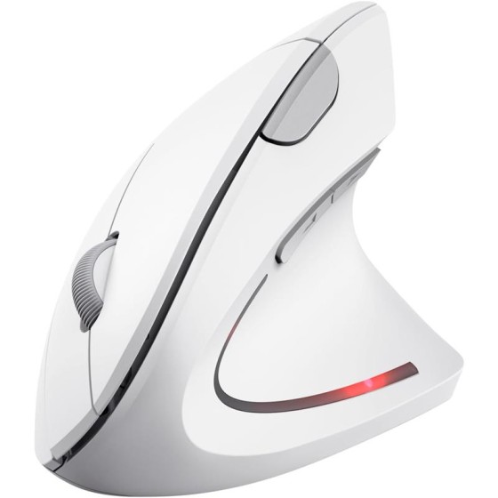 RATON TRUST VERTO WIRELESS ERGONOMIC WHITE