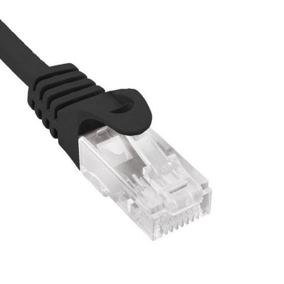 CABLE DE RED CAT.6 UTP 3M PHASAK BLACK