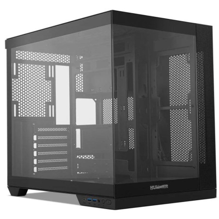 CAJA ORDENADOR GAMING NOX HUMMER ASTRA NEO SEMITT ATX BLACK