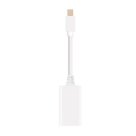 ADAPTADOR NANOCABLE MINI DP A HDMI MINI DP/M-HDMI/H WHITE 15CM