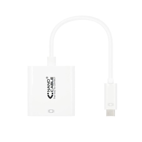 CABLE CONVERSOR NANOCABLE THUNDERBOLT USB-C C A HDMI 15CM WHITE