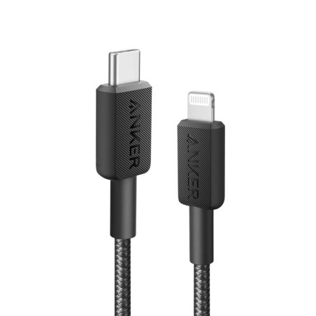 CABLE ANKER 322 USB-C TO LIGHTNING 1.8M BLACK